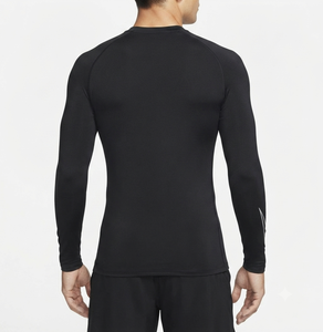 Camiseta de Compresión de Manga Larga Personalizada para Hombre, Rendimiento, Secado Rápido, Gimnasio, Running, Capa Base, OEM, ODM - Product Image 2