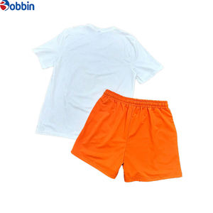 Ensemble Confortable Unisexe : Nouvelle Collection Été – Ensemble Court Graphique Cartoon pour Homme, Personnalisable, Respirant, Style Jogger - Product Image 2