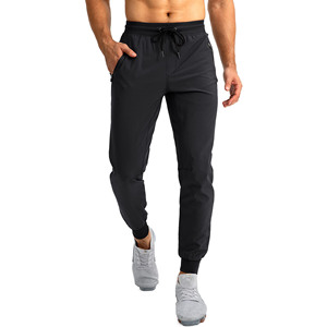 Pantalon de jogging unisexe slim pour homme, personnalisable avec logo, pantalon de survêtement d'hiver, bas de tenue active pour adultes, motif uni, pantalon pour homme - Product Image 2