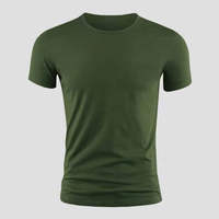 Chemises de compression sportives pour hommes de haute qualité, coupe ajustée, tricotées, manches courtes, séchage rapide, respirantes, motif 3D