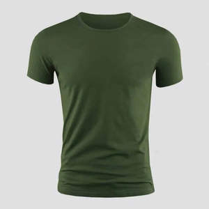 Camisetas Deportivas de Compresión para Hombre, de Alta Calidad, Corte Ajustado, Tejidas, de Manga Corta, Secado Rápido y Transpirables - Product Image 3