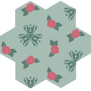 Baldosas Resistentes para Exteriores de 190x190 mm con Acabado Efecto Ladrillo - Product Image 1