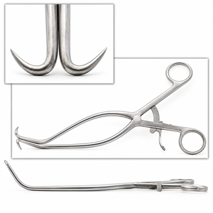 Rétracteur chirurgical Wiltse Gelpi pour la chirurgie générale, manuel, en acier inoxydable, certifié CE Classe I - Product Image 1