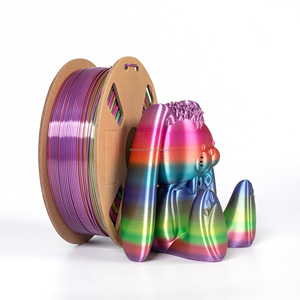 2023 Hot Sell Eco Friendly 100% Biodegradable rainbow PLA <strong>Filament</strong> for <strong>3D</strong> <strong>Printing</strong> - Product Image 3