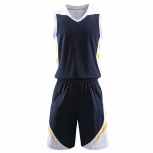 Ensemble de vêtements de sport pour hommes, maillot personnalisé, short sans manches, uniforme respirant à séchage rapide, fournisseur en gros OEM pour équipes - Product Image 1