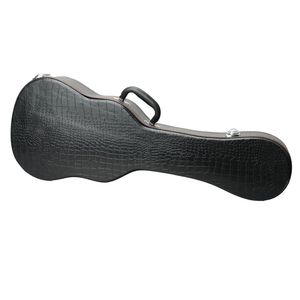 Custodia per Ukulele Tenore 26 pollici - Motivo Pelle Pitone Nera di [Brand/Produttore] (Borse e Custodie per Strumenti) - Product Image 3
