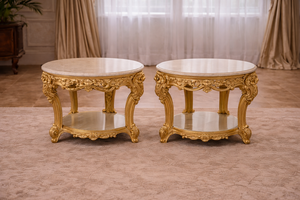 Bespoke Maharaja Style Luxury Mansion 5 Seater <b>Sofa</b> Set Classic <b>Gold</b> Finish Living Room Set Luxury Wooden Carved <b>Sofa</b> Designs UK - Product Image 5