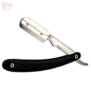 Fournisseur d'usine Rasoir droit manuel pour hommes avec manche en plastique, pour usage bikini et rasage professionnel - Product Image 2