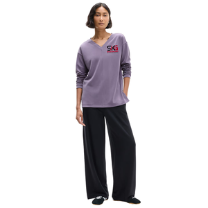 <b>Women</b>’s Quarter-<b>Zip</b> Fleece <b>Sweatshirt</b> / <b>Half</b>-<b>Zip</b> Pullover - Product Image 1