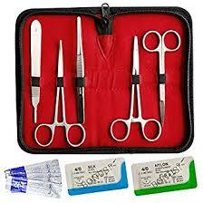 Kit d'instruments chirurgicaux médicaux, ensemble d'instruments, source d'alimentation manuelle, kit de sutures, coussin d'entraînement, instruments médicaux CE General - Product Image 3