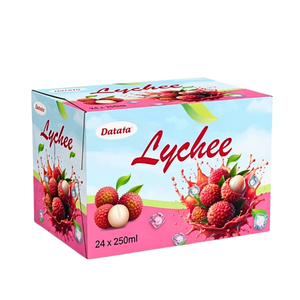 Jugo de Lichi 100% Sin Azúcar con Pulpa Real, 320ml, Venta al Por Mayor, Marca Privada, Muestra Gratuita, Fabricante de Vietnam - Product Image 5