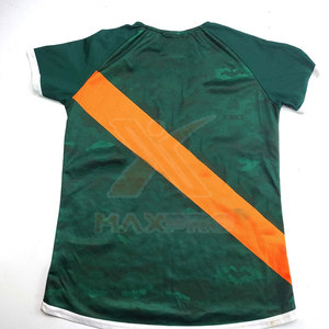 Personnalisez votre propre design, uniforme de rugby respirant de haute qualité, manches courtes, service OEM - Product Image 4