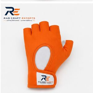 Guantes de Gimnasio de Alta Calidad con Agarre Antideslizante, Acolchado Suave y Ajuste Flexible para Entrenamiento de Fuerza y Fitness, Servicio OEM - Product Image 2