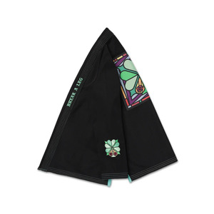 Kimono de BJJ A&P BREAK A LEG GI Personalizable con Logotipo Frontal, Lavado, Transpirable, 100% Algodón, Corte Regular, Ropa de Artes Marciales Resistente - Product Image 3