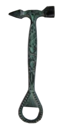 Ouvre-bouteille durable en alliage de zinc, or et argent, outil de barware pour la maison et les événements, au meilleur prix - Product Image 3