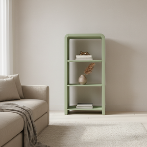 Display Shelf 3-Shelf Eco-Friendly Modern Home Furniture Bookcase <b>Storage</b> Rack Shelving Unit Open Shelving Backless Bookshelf - Product Image 2