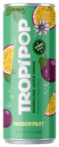 TROPIPOP 330ml Carbonated Fruit Soda <b>Drink</b> with 10 Flavours Made in Vietnam Free Samples - Product Image 4