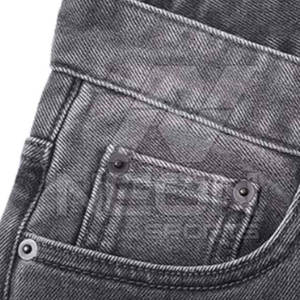 กางเกงยีนส์ผู้ชายรุ่นล่าสุด ดีไซน์ OEM บริการสั่งผลิต กางเกงใส่สบาย คุณภาพพรีเมียม ผ่านการซักแล้ว - Product Image 3