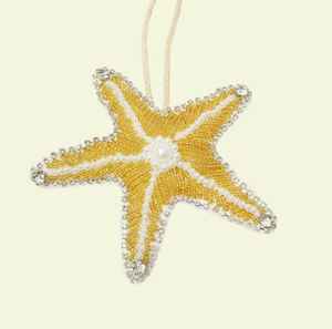 Colgante de estrella bordado con cuentas de diseño para accesorios personales, colgantes de bolso bordados artesanales con cuentas decorativas. - Product Image 2