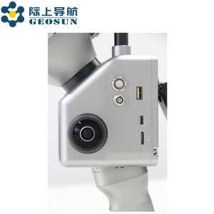 Geosun GS-100G 高精度 3D 点云扫描仪 SLAM 激光雷达，带 GNSS INS，用于室内和室外移动测绘 - Product Image 5