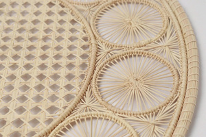 Sets de table en raphia faits main au Vietnam, nouvelle collection décorative, personnalisation OEM/ODM, décoration de table en fibres naturelles de haute qualité - Product Image 5