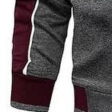 Survêtement d'hiver décontracté à capuche 2026 en polyester/coton respirant et écologique avec cordon de serrage, impression et broderie 2 - Product Image 3