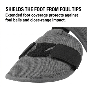 Protège-tibias de baseball légers en gros, protection professionnelle, fermeture réglable auto-agrippante, équipement sportif pour adultes - Product Image 2