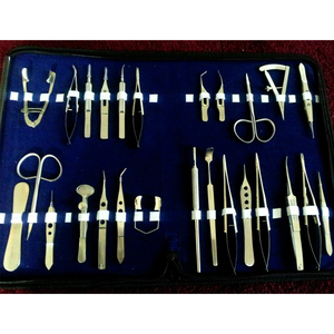 ชุดเครื่องมือผ่าตัดตาขั้นพื้นฐาน 26 ชิ้น ระดับ O.R สำหรับการผ่าตัดจุลศัลยกรรมตา - Product Image 3