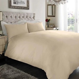 Parure de lit de luxe 400 TC, housse de couette et draps, respirante, style hôtel, collection de literie haut de gamme - Product Image 1