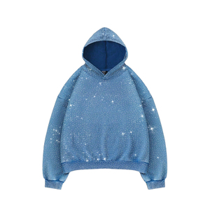 Sudaderas con Pedrería para Hombre, Nuevo Modelo en Oferta, Estilo Único, Transpirables y Ecológicas - Product Image 1
