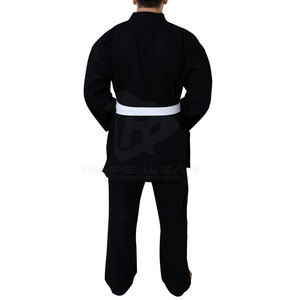 Uniforme de karaté de qualité supérieure, kimono de jiu-jitsu, uniforme de karaté 100% coton, prix raisonnable, uniforme de karaté - Product Image 4