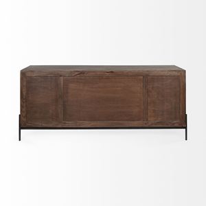 Silla de Comedor Moderna de Madera Maciza con Cajones y Puertas, Color Personalizado, Forma Cuadrada, para Muebles del Hogar - Product Image 4