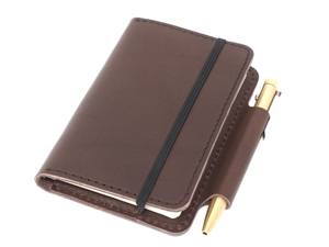 Couverture de carnet en cuir de qualité supérieure, étui pour journal, support de carnet rechargeable pour notes NBC-0037 - Product Image 4