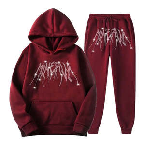 Kivotech Low Price Rhinestone Tracksuit Men Track Suits Wholesale Suits Sport Track Suit Training suit - Product Image 2