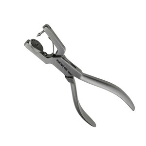Pince à perforer le diaphragme en caoutchouc dentaire Ainsworth professionnelle, lot de 10 instruments endodontiques en acier inoxydable de qualité supérieure pour une précision accrue - Product Image 1
