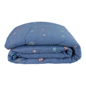 Couette en microfibre personnalisée en gros couette multicolore et blanche ultra douce - Product Image 1