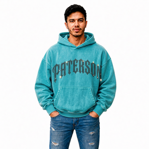 Sudadera con Capucha Personalizada para Hombre, Felpa Francesa, Marca Privada, Fabricante de Ropa al por Mayor para Marcas de Moda de EE. UU., Reino Unido y Europa - Product Image 5