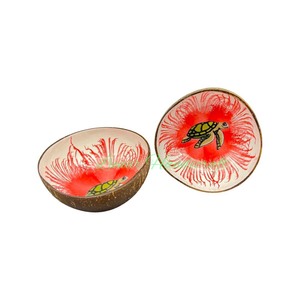 ชามมะพร้าวสีสันสดใสเป็นเอกลักษณ์เลือกซื้อจากเวียดนาม - Product Image 1