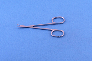 Tijeras de Disección MayoMed Stevens de Acero Inoxidable Alemán, 11.5cm, Uso Manual Clase I, Quirúrgico y Hospitalario, Aprobado por CE ISO - Product Image 2