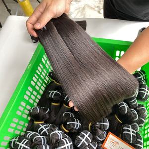 Extensions de cheveux raides bruts vietnamiens du vendeur en gros supérieur 12A - Product Image 3