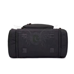 Large High Quality Nylon Gym Bag with Extra Storage Space for Sports and Workout Essentials Comfortable Easy Carry Design - Product Image 6