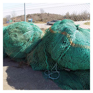 Déchets de filets de pêche en nylon 6 usagés en vrac pour les acheteurs internationaux de recyclage plastique - Product Image 4