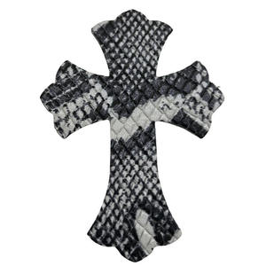 Étiquette DIY en cuir de mouton véritable de haute qualité 4,5*6,5 cm, résistante aux plis, finition croisée, plusieurs couleurs, pour chaussures - Product Image 2