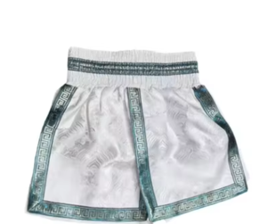 High Quality Boxing Training <b>Shorts</b> Breathable Quick Dry Custom Sports <b>Shorts</b> for Men Men High Waist Pleated <b>Shorts</b> Solid Black - Product Image 2
