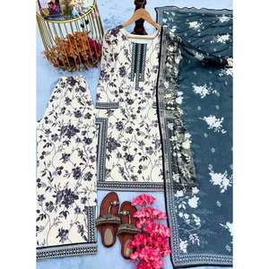 Ensemble coordonné pour femmes, vêtements de soirée, imprimé numérique, élégant et tendance - Product Image 1