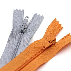 New 15cm 28cm 35cm 40cm 45cm 50cm 55cm 60cm Colorful Zippers Nylon Coil Zipper Tailor for Handcraft <b>Sewing</b> Cloth Accessories - Product Image 1