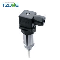 Sonde PT100 de haute précision 50 mm 500 mm, capteur de température à sortie analogique PTT04V 0-10 V, transmetteur de température et d'humidité