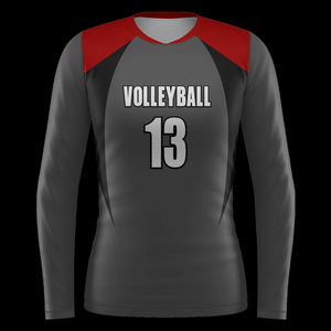 เสื้อวอลเลย์บอลแบบกำหนดเองของ BETHERIVAL บราซิลสำหรับผู้ชาย - Product Image 1
