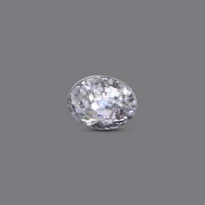 Loose Green Amethyst Gemstone 4x4mm Oval Cut for Fine Jewelry - Product Image 1