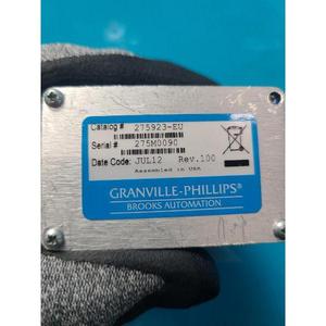 Manomètre de pression sous vide MKS 275923-EU - Équipement et pièces semi-conductrices de renommée mondiale - Product Image 6